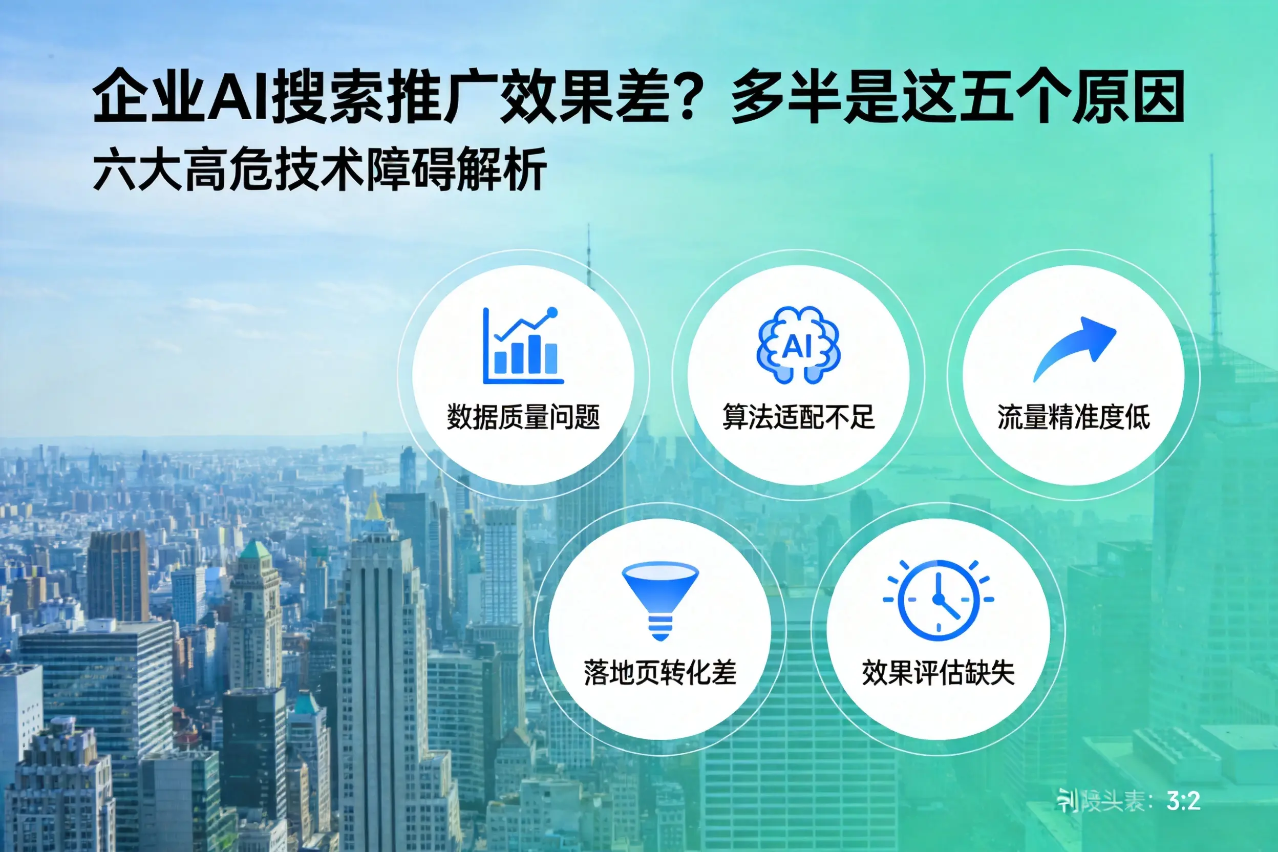 德安企业AI搜索推广效果差？多半是这五个原因