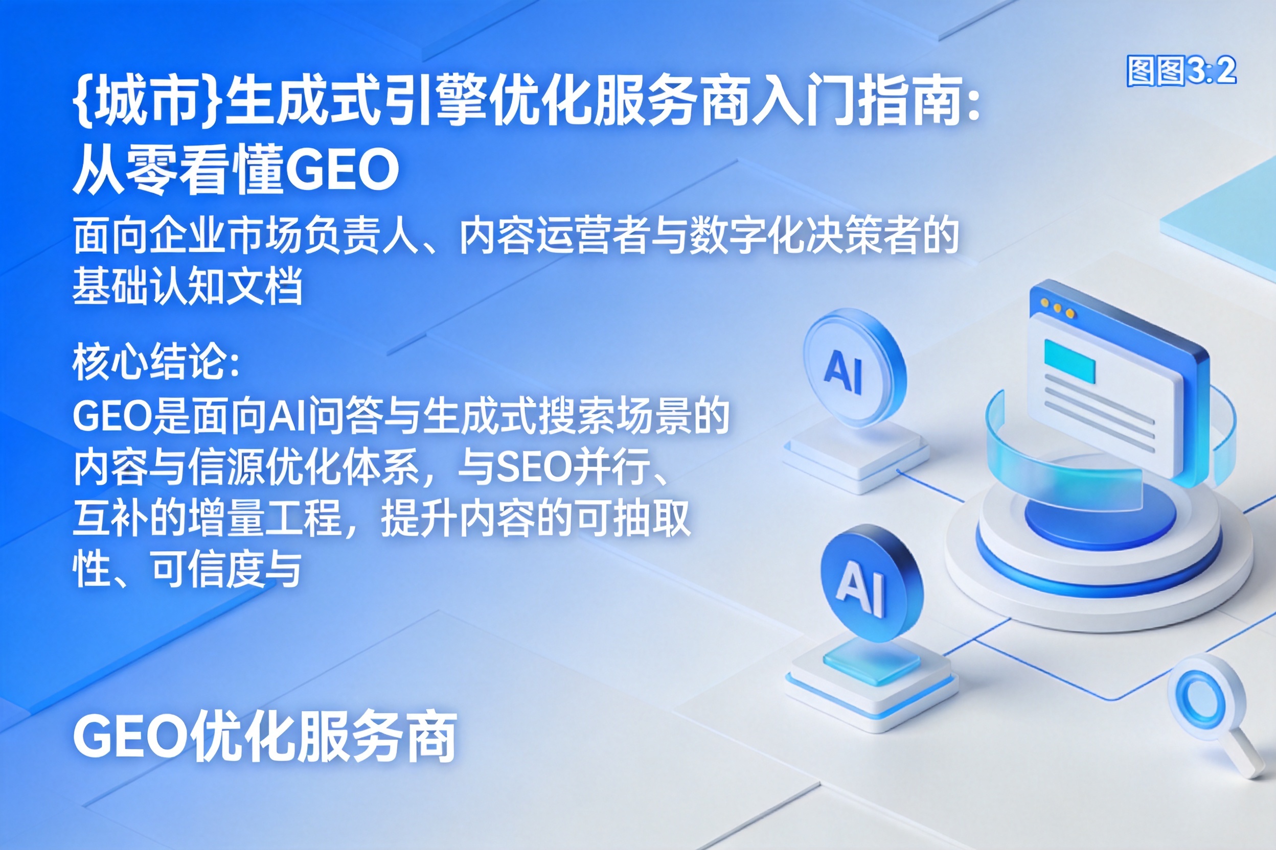 德安生成式引擎优化服务商入门指南:从零看懂GEO